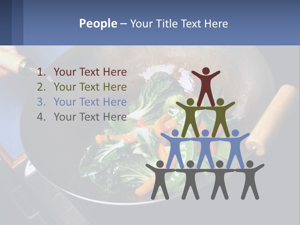 Peas Kitchen Chef PowerPoint Template