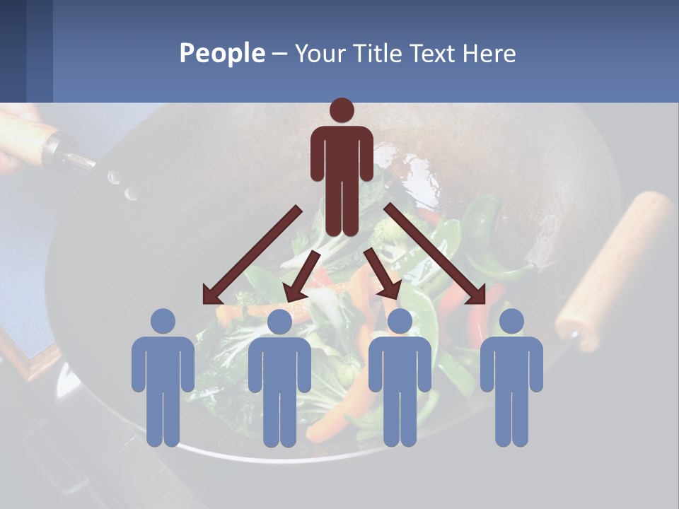 Peas Kitchen Chef PowerPoint Template