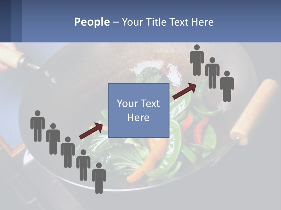 Peas Kitchen Chef PowerPoint Template