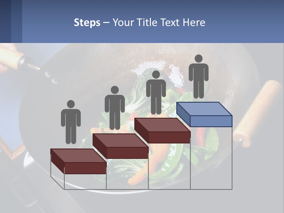 Peas Kitchen Chef PowerPoint Template