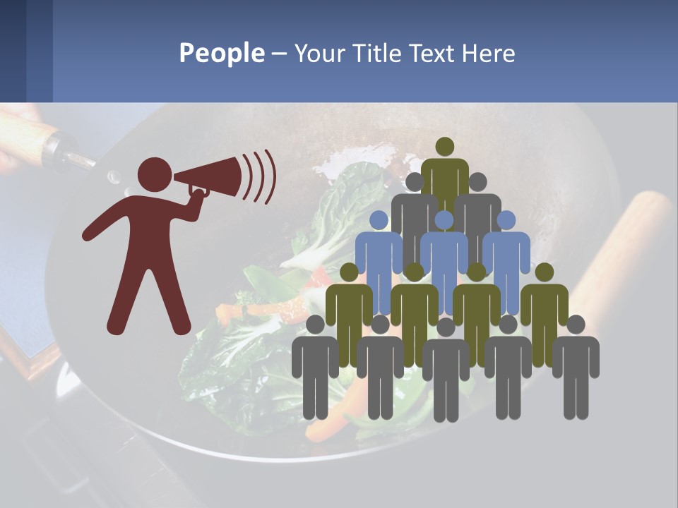 Peas Kitchen Chef PowerPoint Template