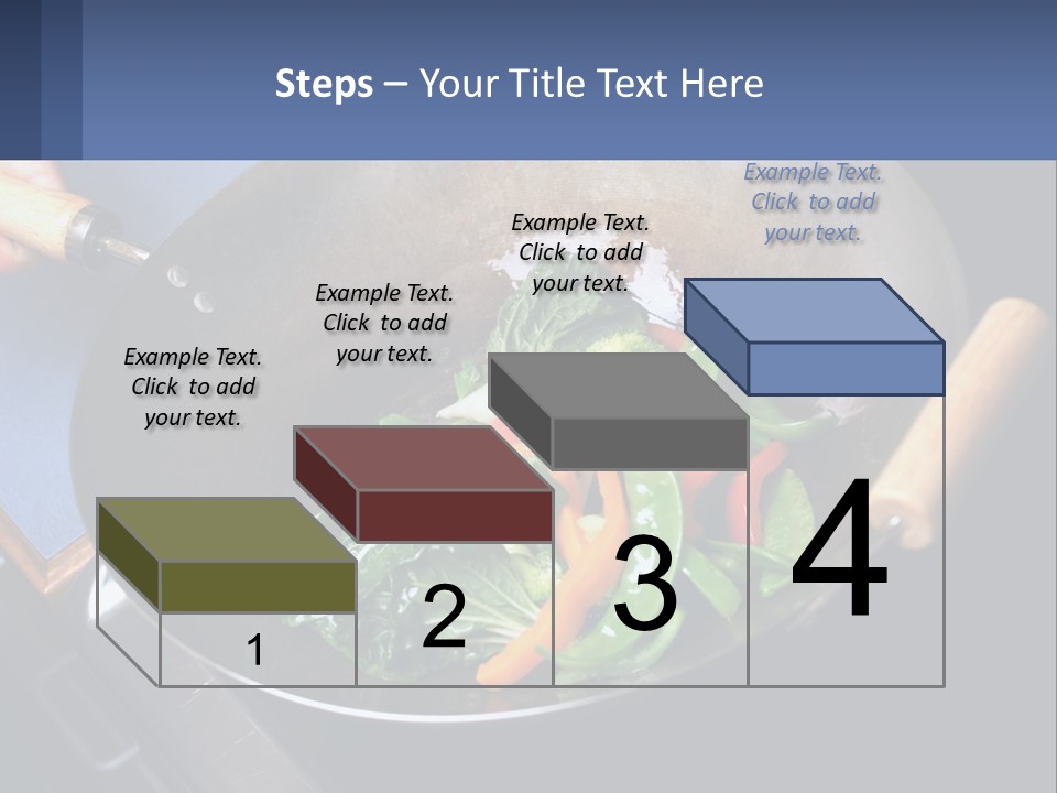 Peas Kitchen Chef PowerPoint Template