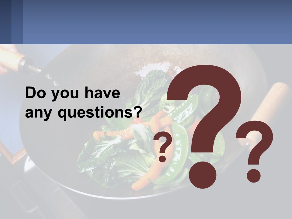 Peas Kitchen Chef PowerPoint Template