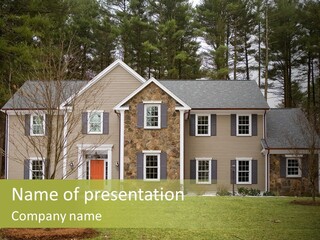 Revival Single Family Residential PowerPoint Template