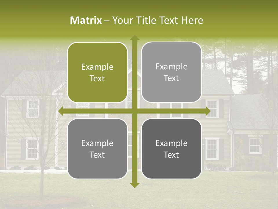 Revival Single Family Residential PowerPoint Template