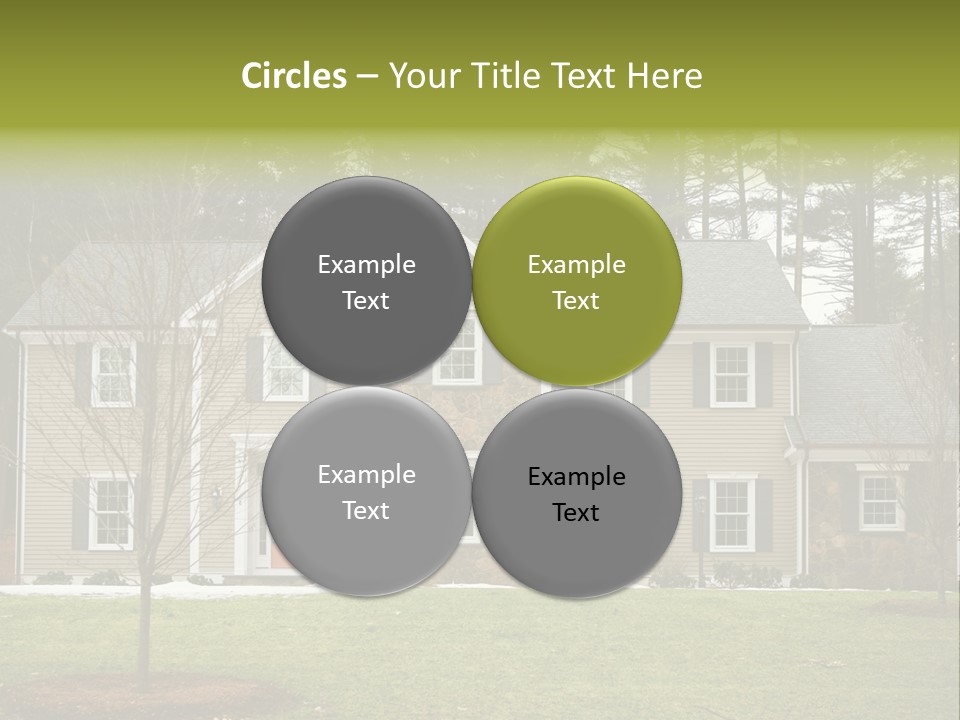 Revival Single Family Residential PowerPoint Template