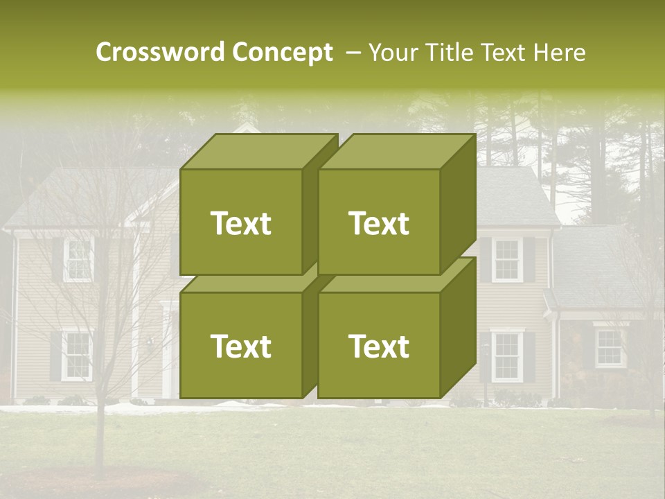 Revival Single Family Residential PowerPoint Template