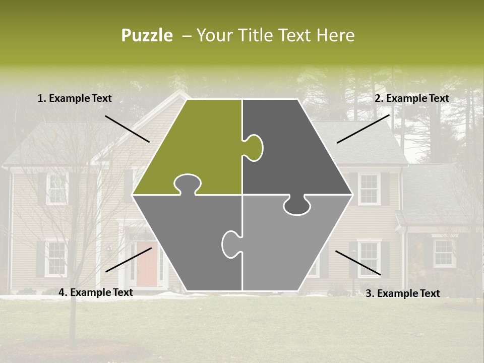 Revival Single Family Residential PowerPoint Template