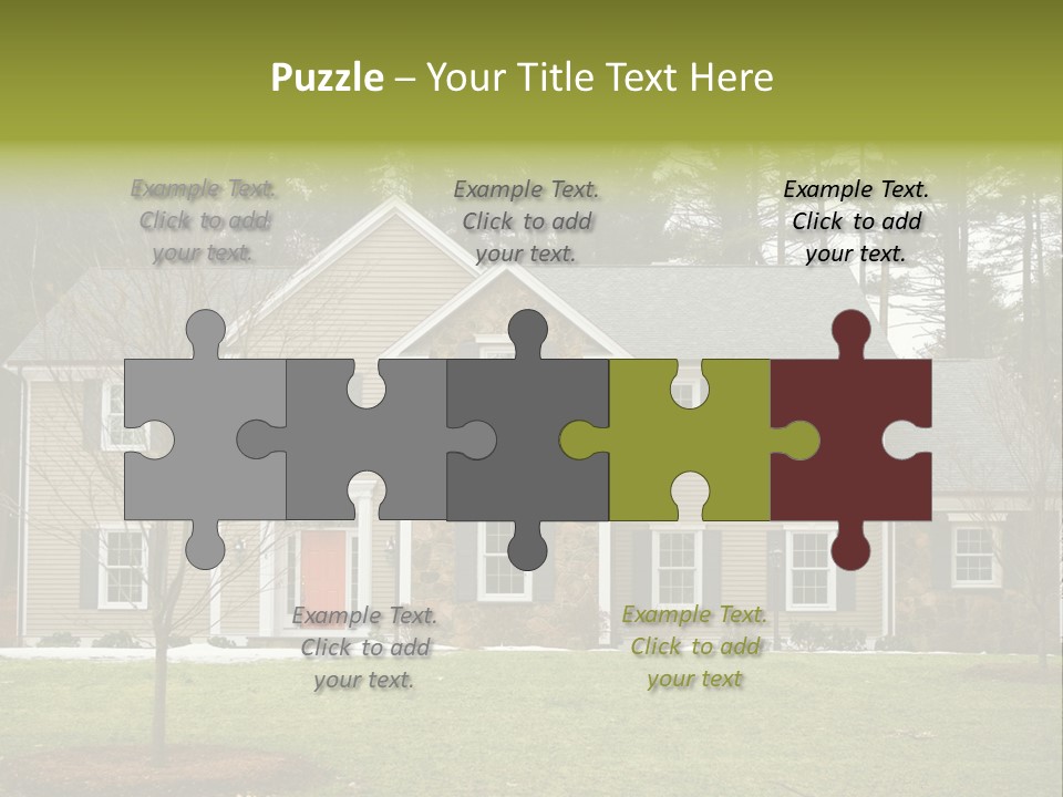 Revival Single Family Residential PowerPoint Template