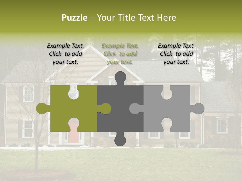 Revival Single Family Residential PowerPoint Template