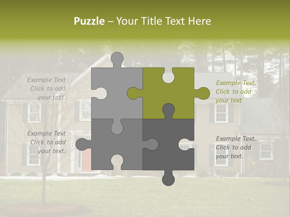 Revival Single Family Residential PowerPoint Template