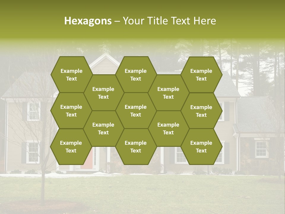 Revival Single Family Residential PowerPoint Template