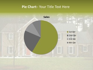 Revival Single Family Residential PowerPoint Template