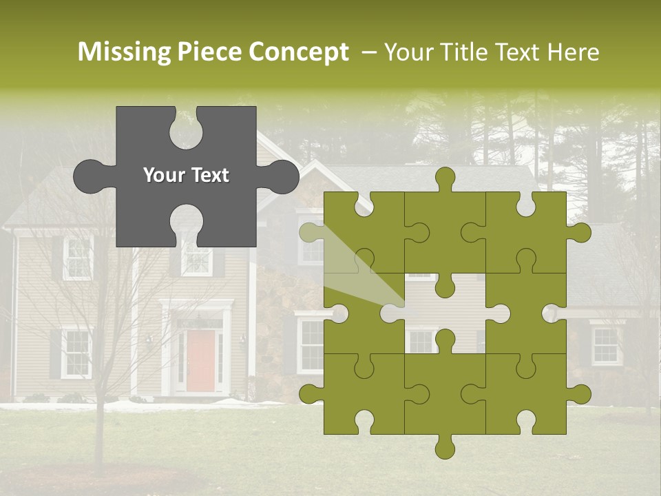 Revival Single Family Residential PowerPoint Template