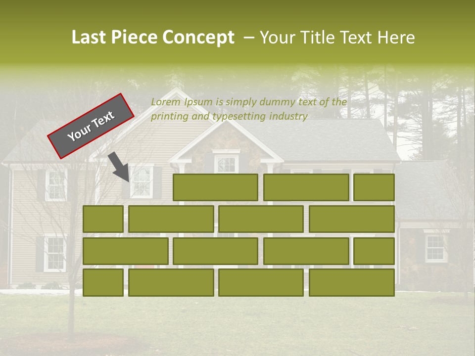Revival Single Family Residential PowerPoint Template