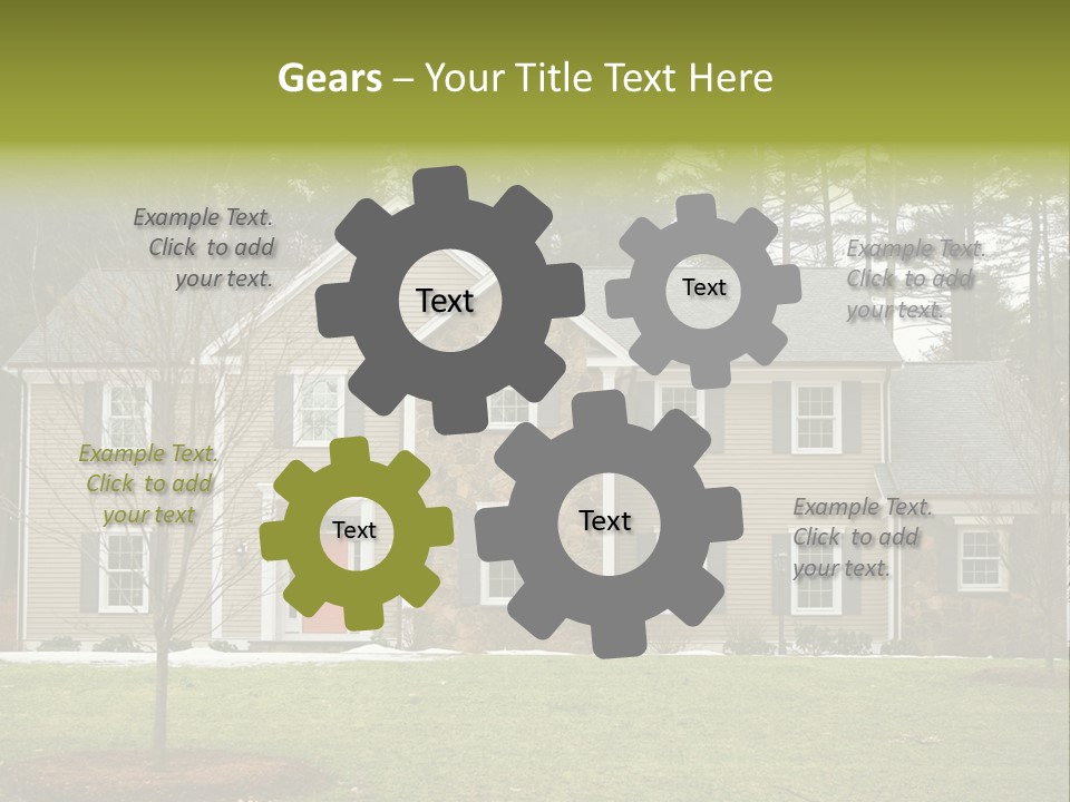 Revival Single Family Residential PowerPoint Template