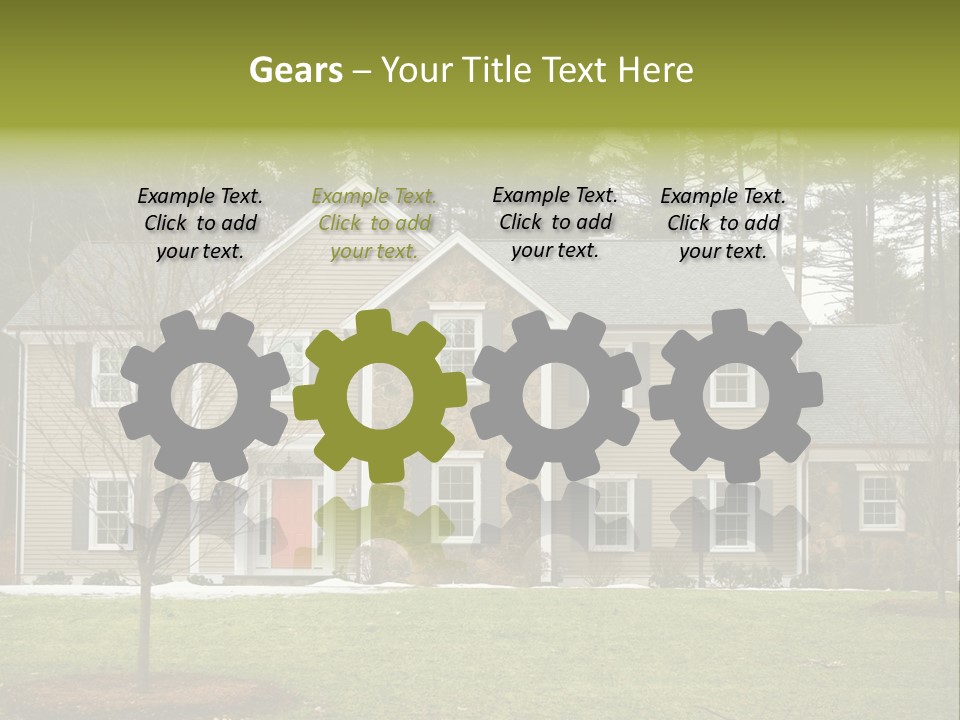 Revival Single Family Residential PowerPoint Template