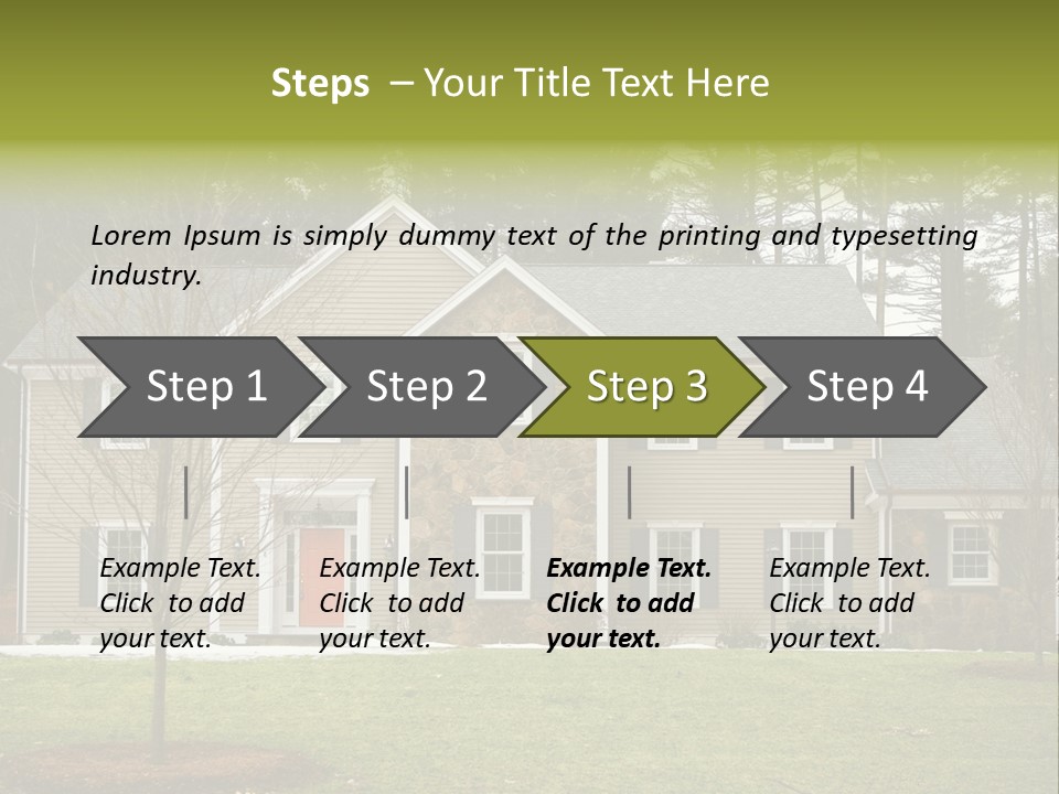 Revival Single Family Residential PowerPoint Template