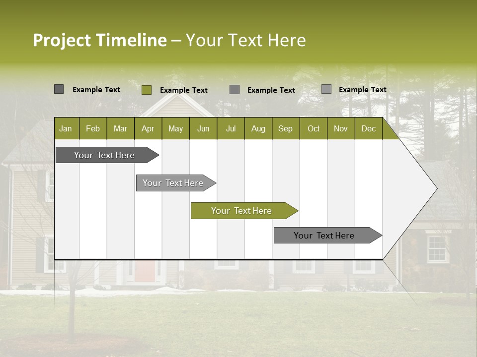 Revival Single Family Residential PowerPoint Template