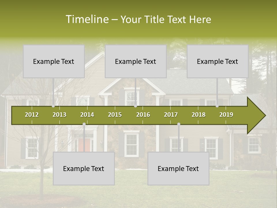 Revival Single Family Residential PowerPoint Template