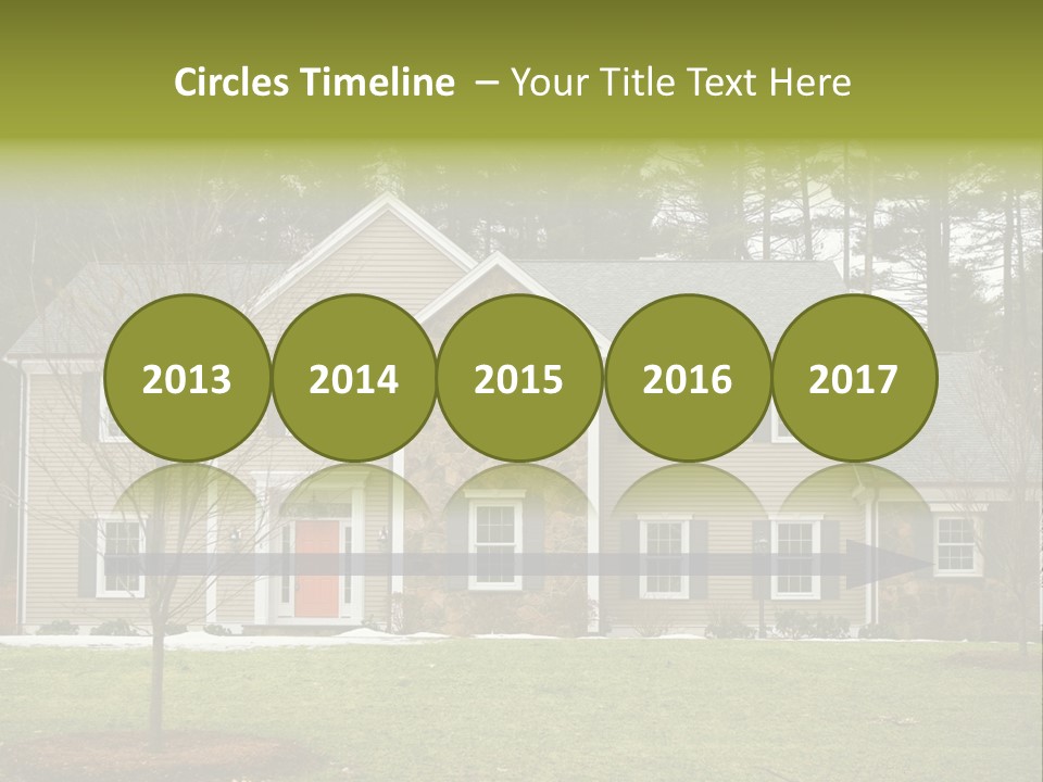 Revival Single Family Residential PowerPoint Template