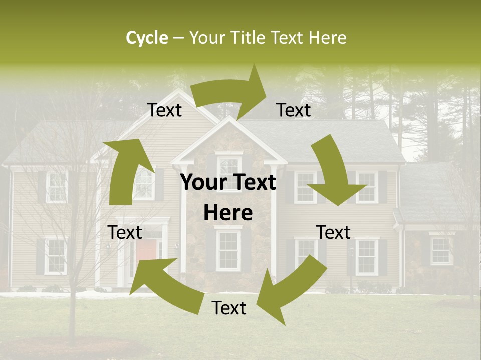 Revival Single Family Residential PowerPoint Template