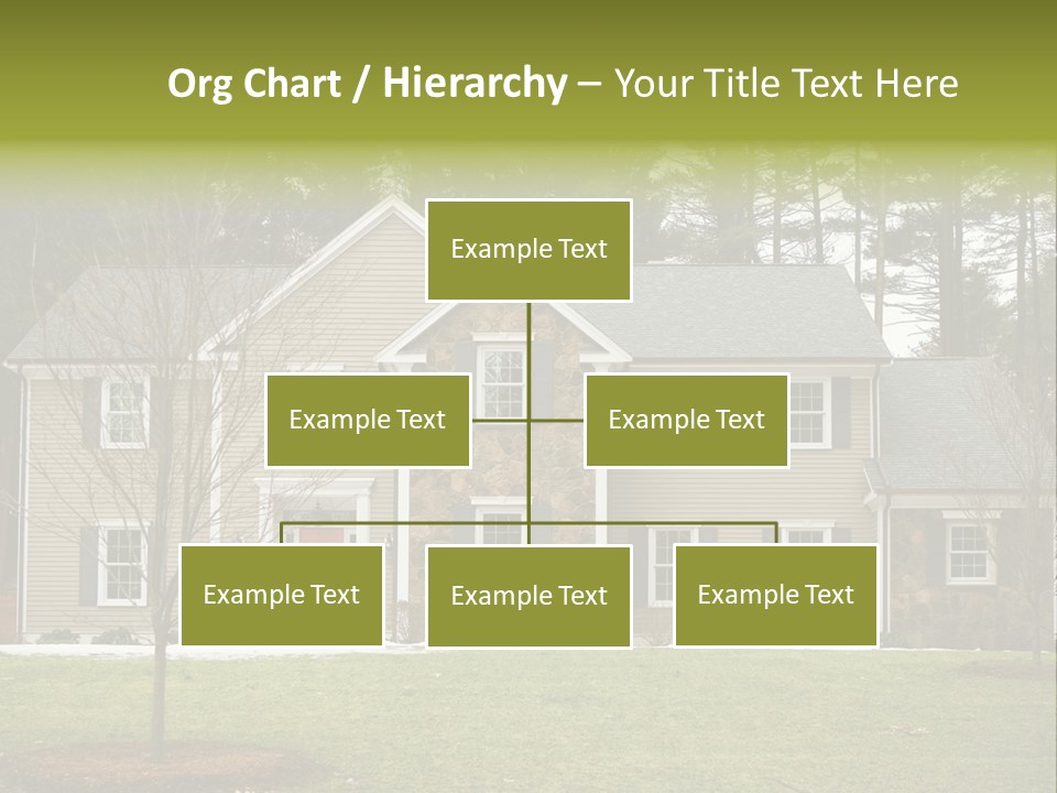 Revival Single Family Residential PowerPoint Template