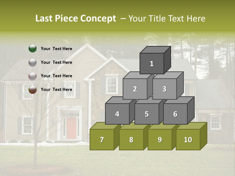 Revival Single Family Residential PowerPoint Template