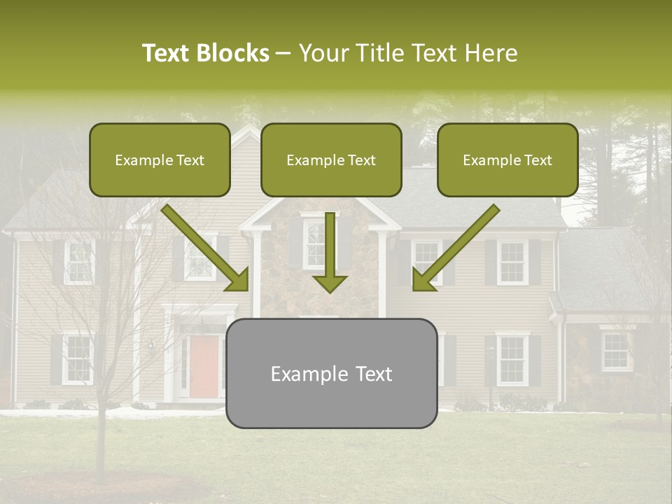 Revival Single Family Residential PowerPoint Template