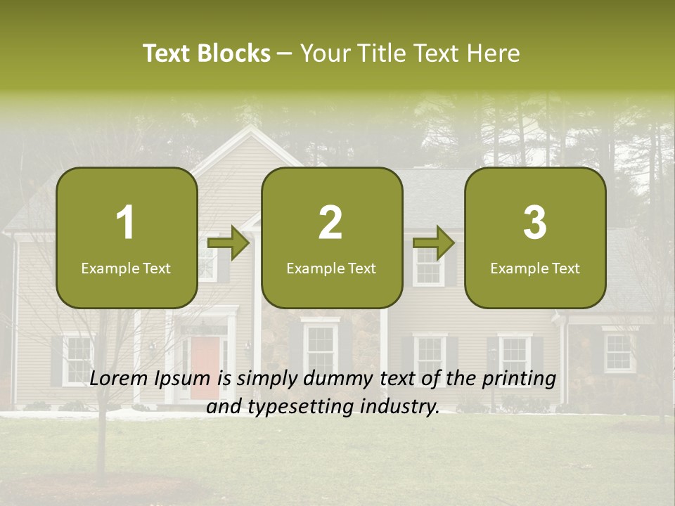 Revival Single Family Residential PowerPoint Template