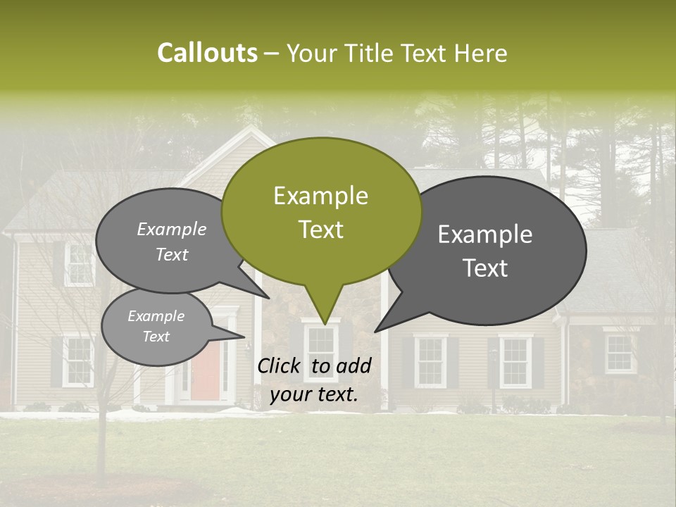 Revival Single Family Residential PowerPoint Template