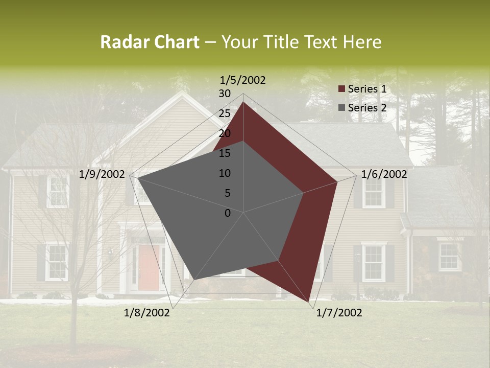 Revival Single Family Residential PowerPoint Template