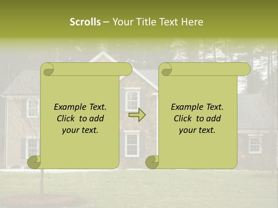 Revival Single Family Residential PowerPoint Template
