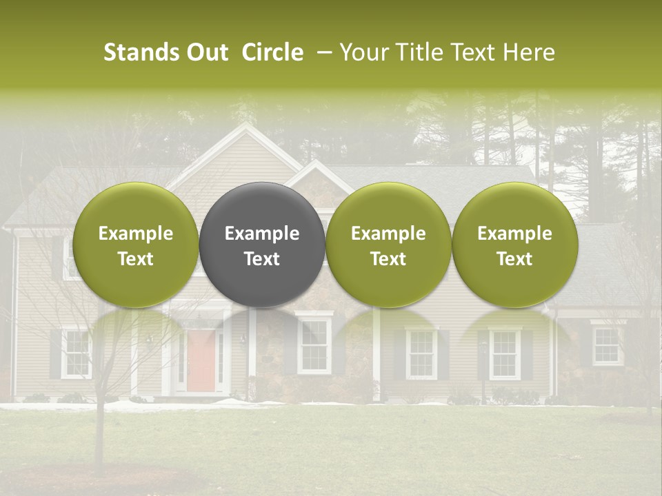 Revival Single Family Residential PowerPoint Template