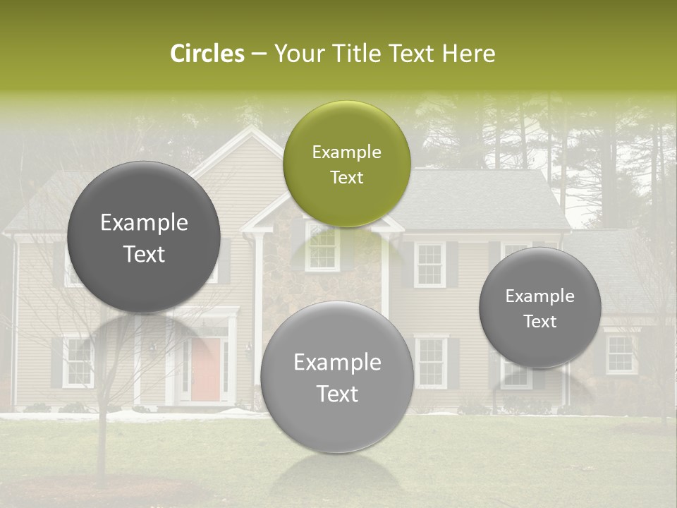 Revival Single Family Residential PowerPoint Template