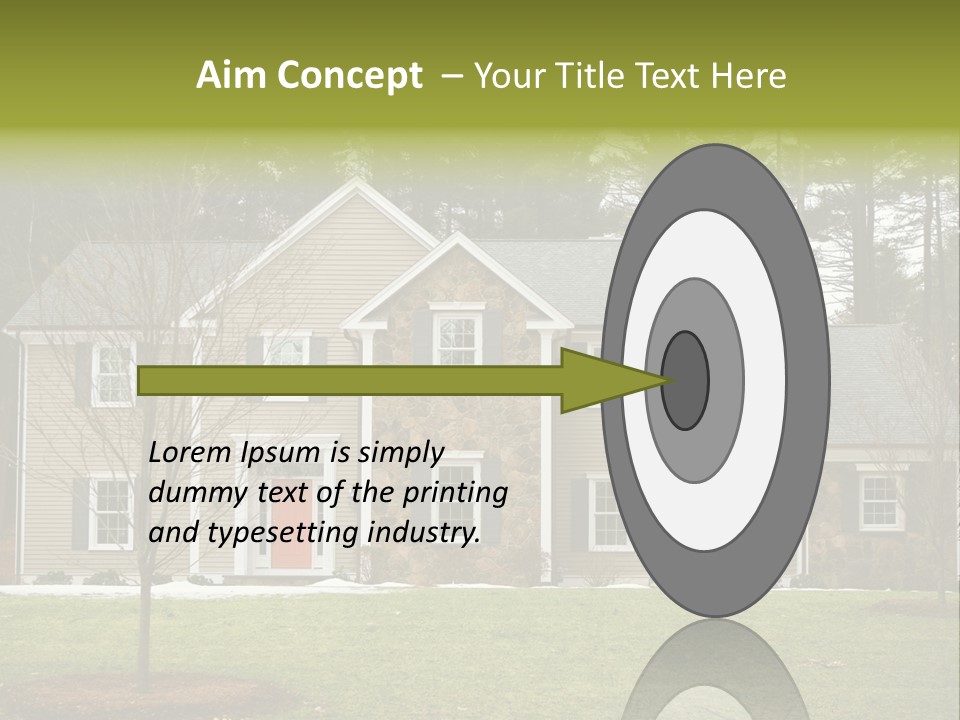 Revival Single Family Residential PowerPoint Template