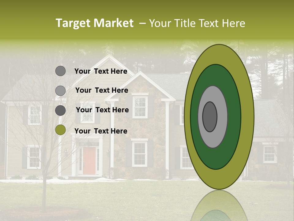 Revival Single Family Residential PowerPoint Template