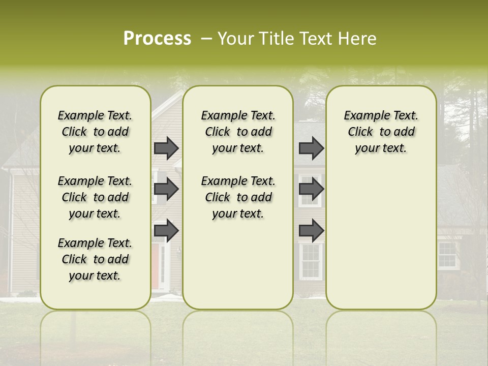 Revival Single Family Residential PowerPoint Template