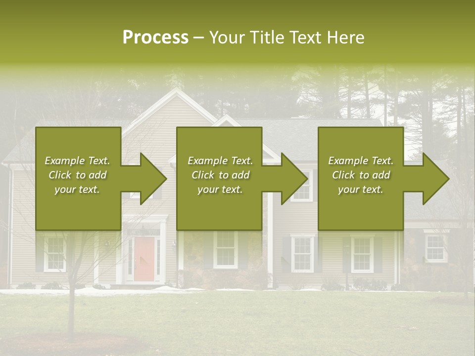 Revival Single Family Residential PowerPoint Template