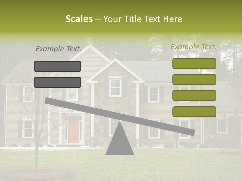 Revival Single Family Residential PowerPoint Template