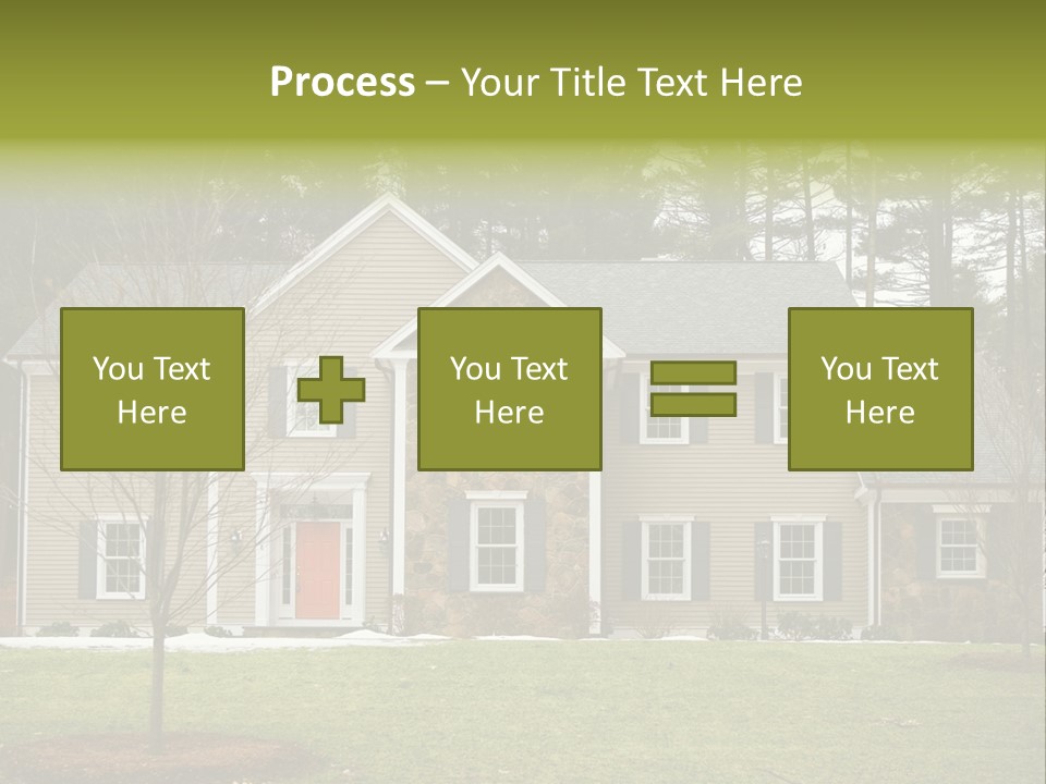Revival Single Family Residential PowerPoint Template