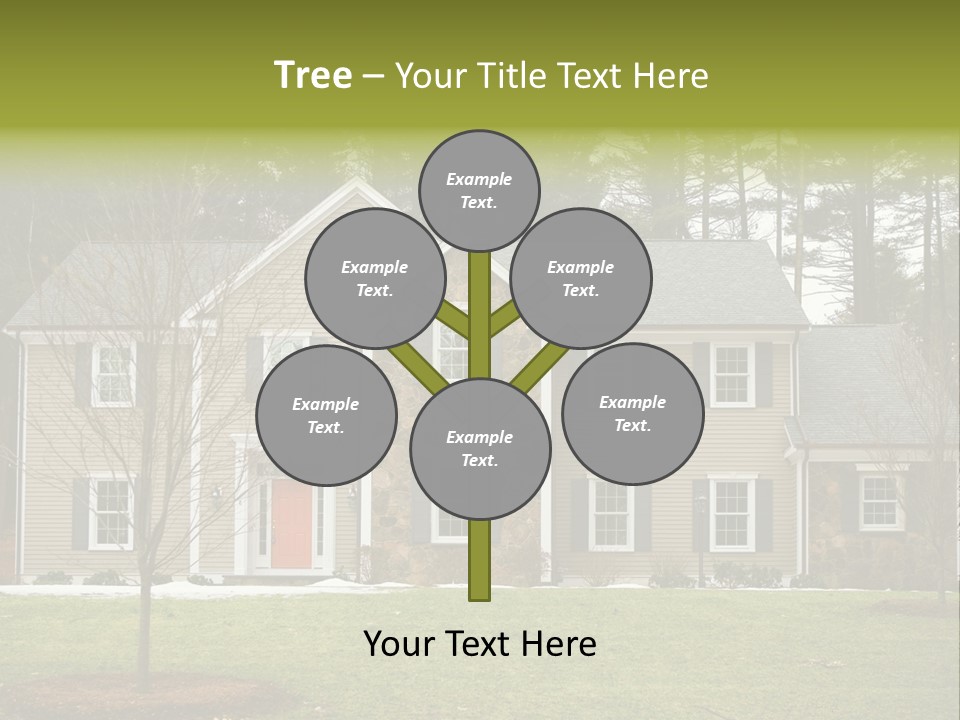 Revival Single Family Residential PowerPoint Template