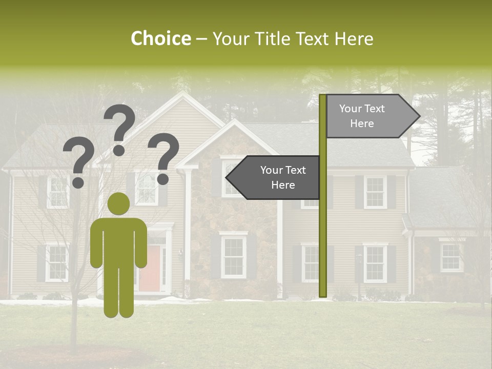 Revival Single Family Residential PowerPoint Template
