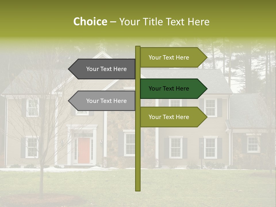 Revival Single Family Residential PowerPoint Template