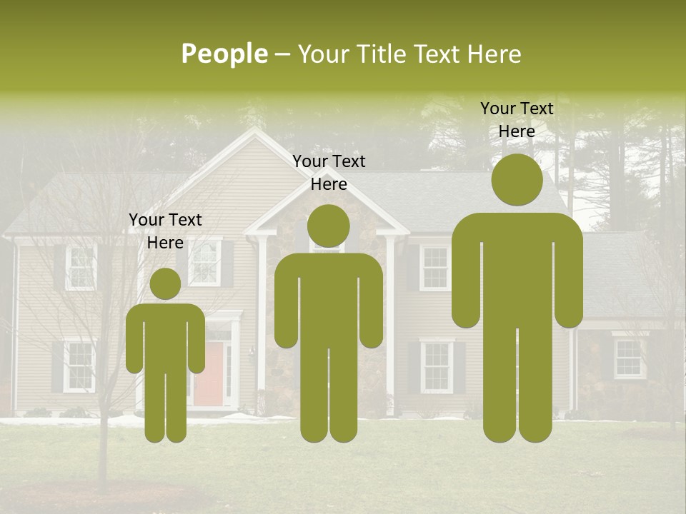 Revival Single Family Residential PowerPoint Template