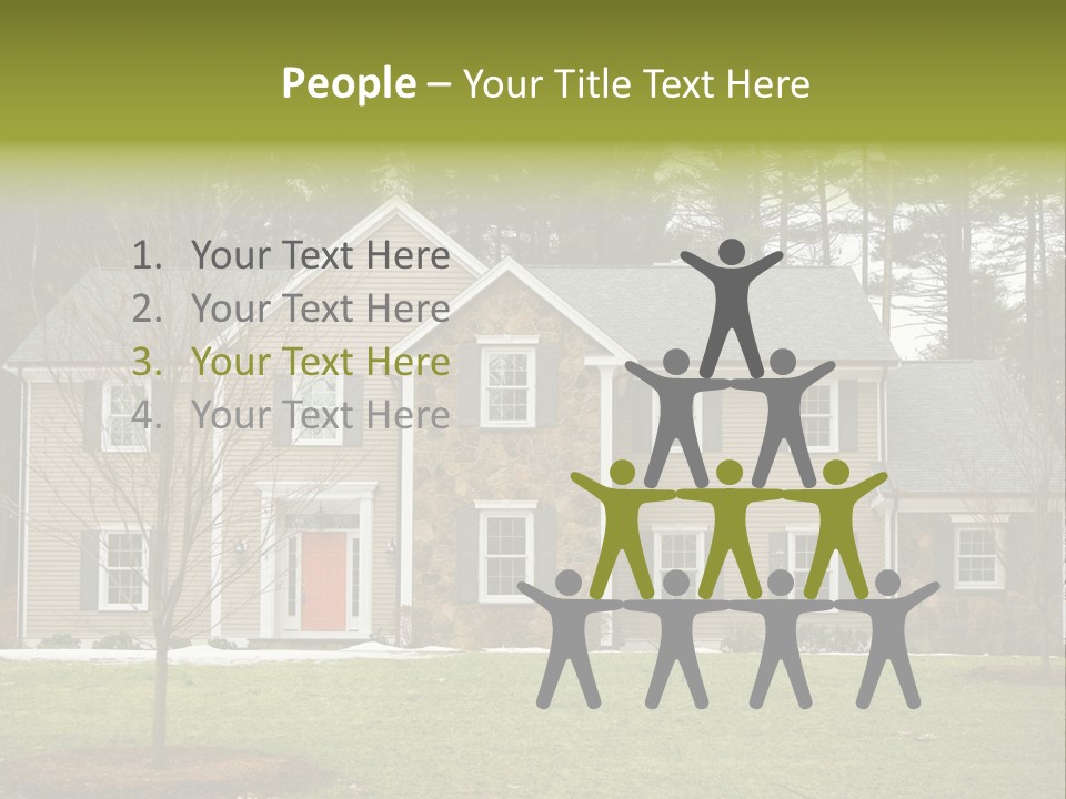 Revival Single Family Residential PowerPoint Template