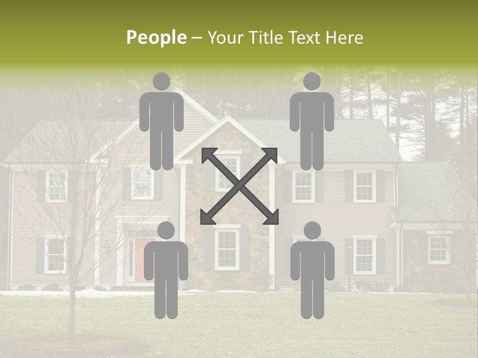 Revival Single Family Residential PowerPoint Template