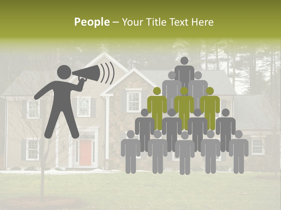 Revival Single Family Residential PowerPoint Template