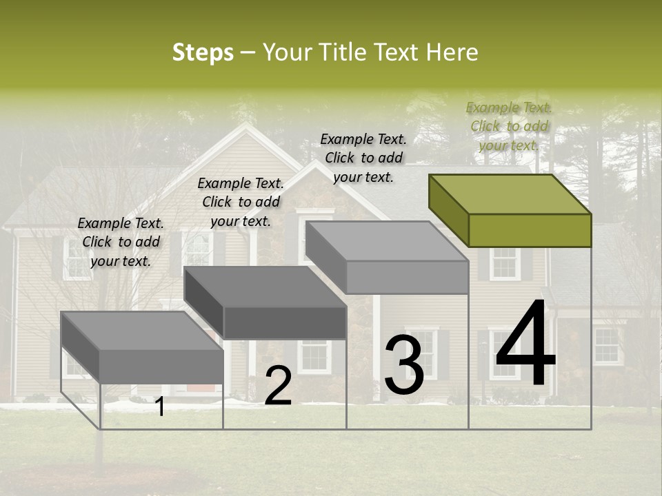 Revival Single Family Residential PowerPoint Template