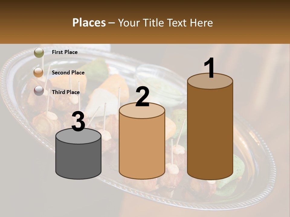 Bacon Marriage Server PowerPoint Template